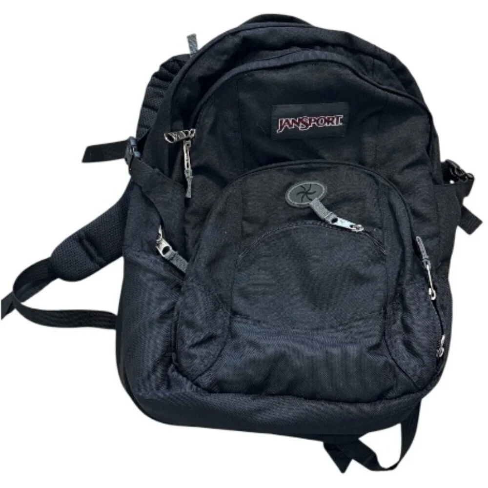 Jansport multiple material photos