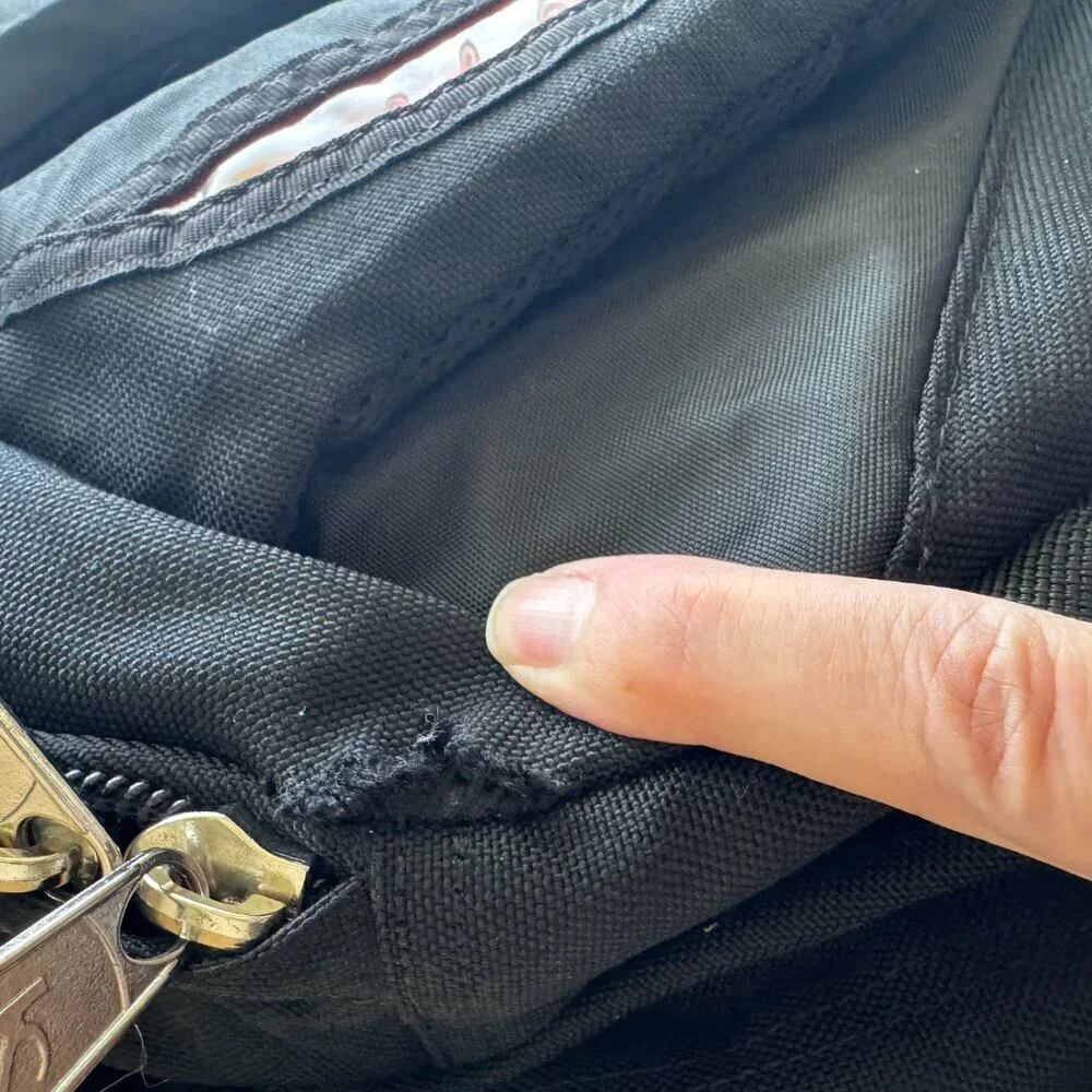 Jansport photos measurements computer