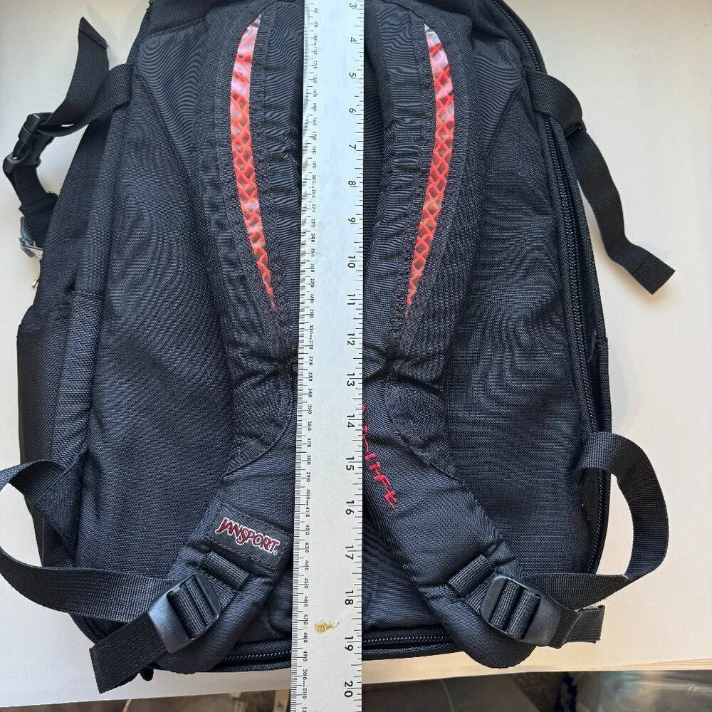 Jansport distressing pictured