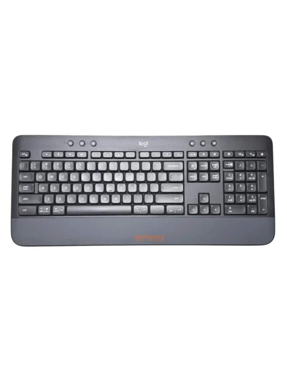 Logictech K650 Signature Wireless/Bluetooth Keyboard With Dongle YR0071 [No Box]
