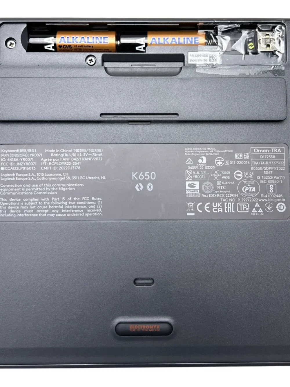 Logitech scratches returns accepted