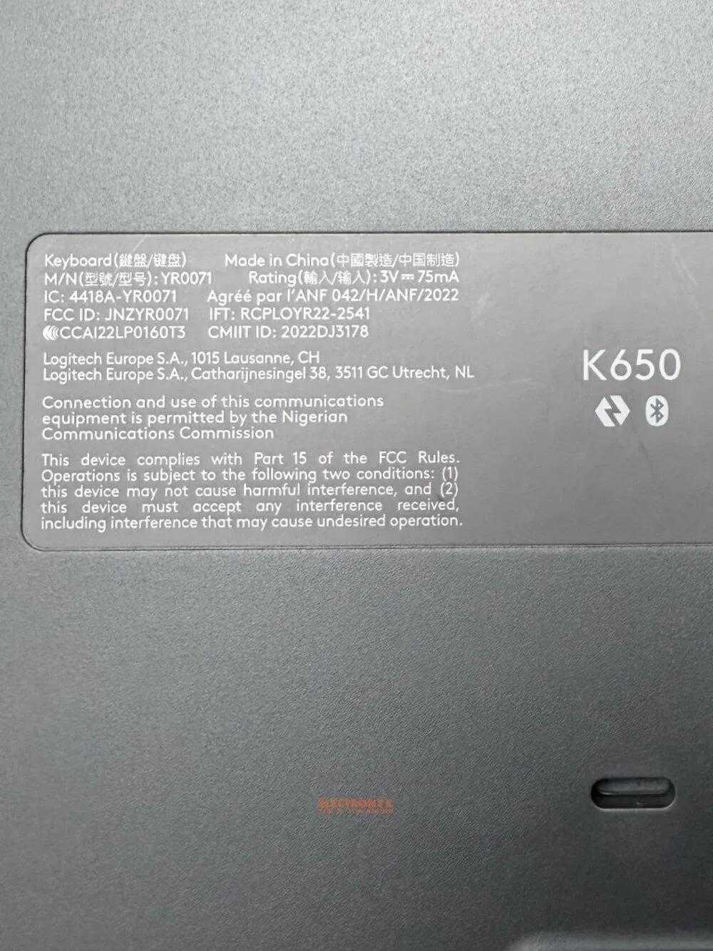 Logitech ‼️very batteries
