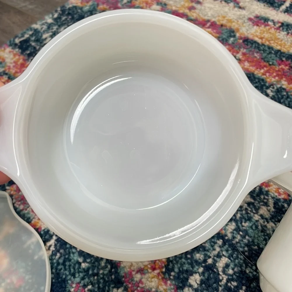 Dynaware white glass