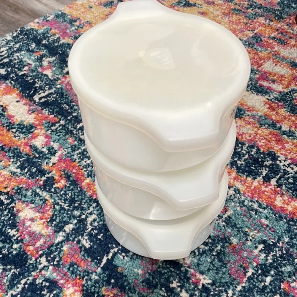 Dynaware white glass