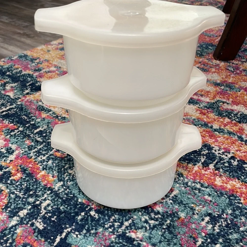 Dynaware white glass