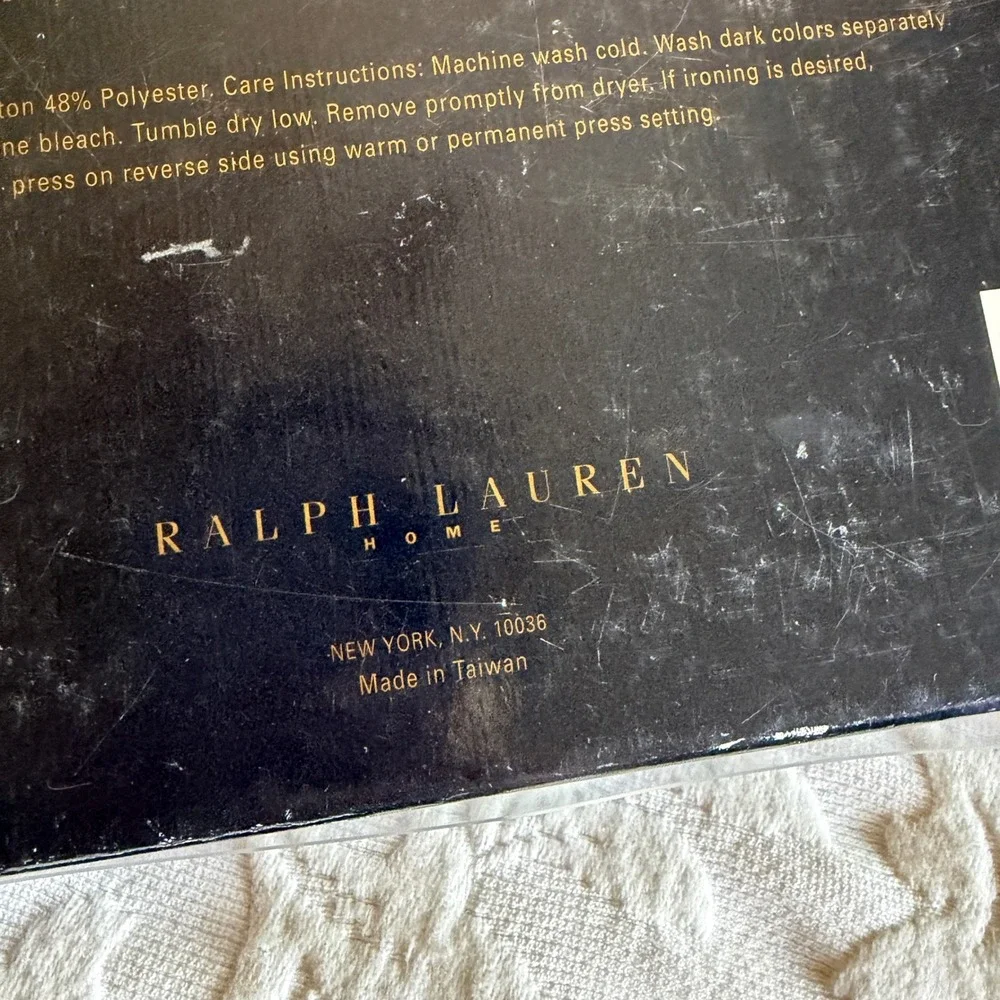 Ralph Lauren Home measurements length