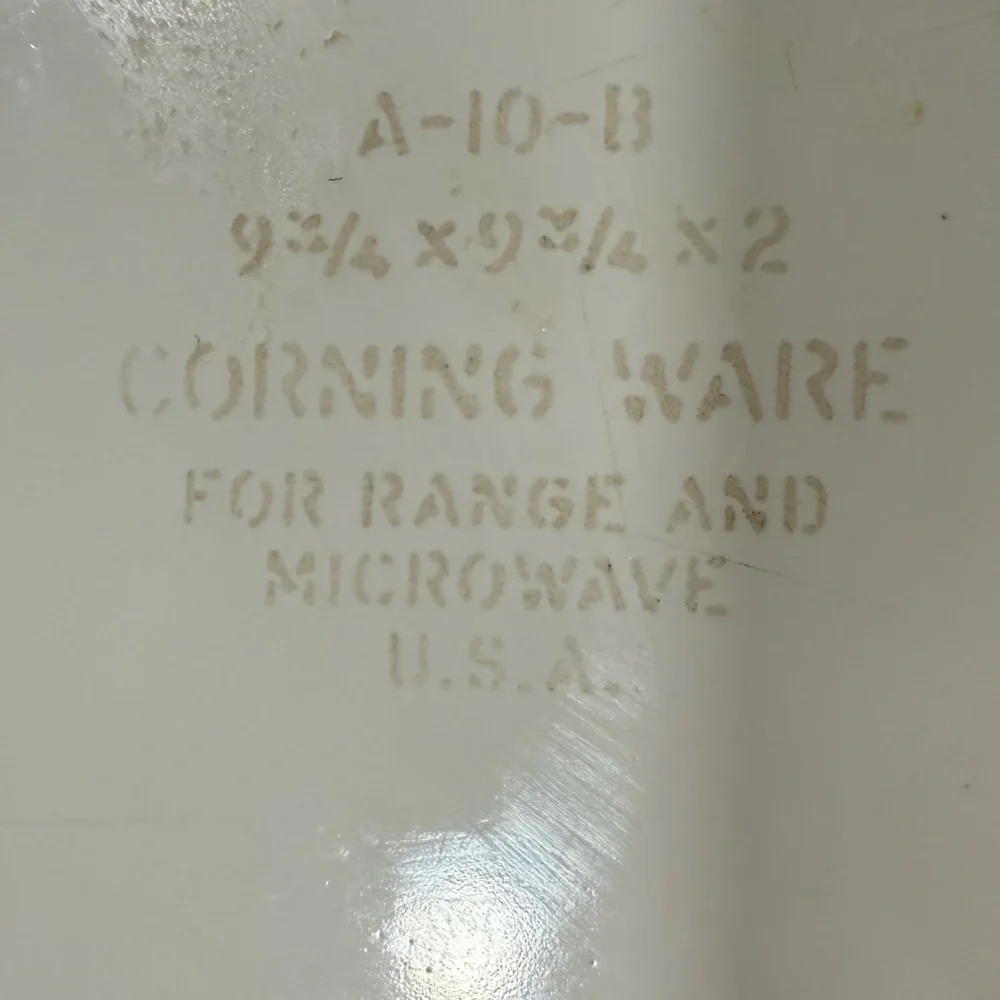 Corningware vintage corning