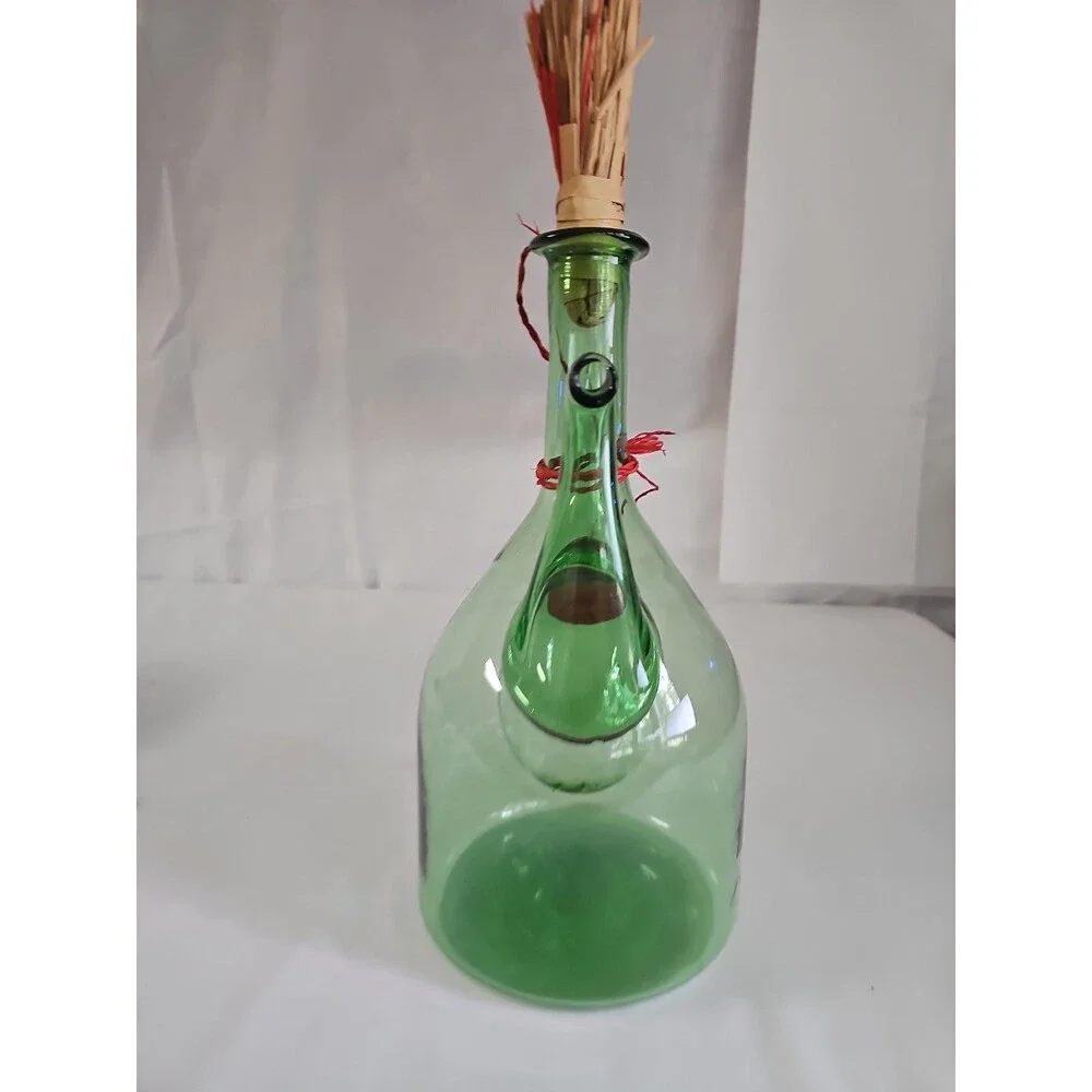 Italian Glass hand vtg