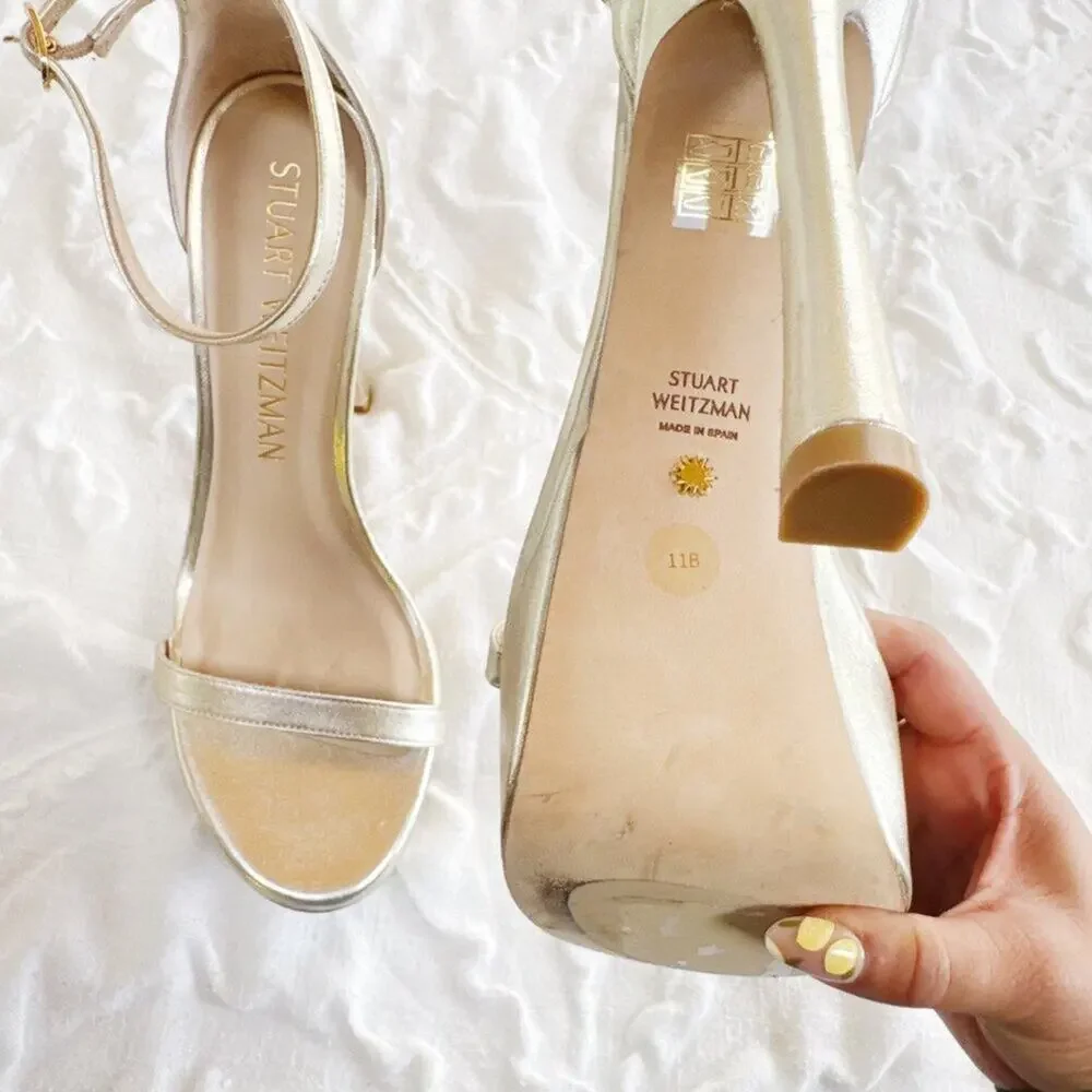 Stuart Weitzman spain leather