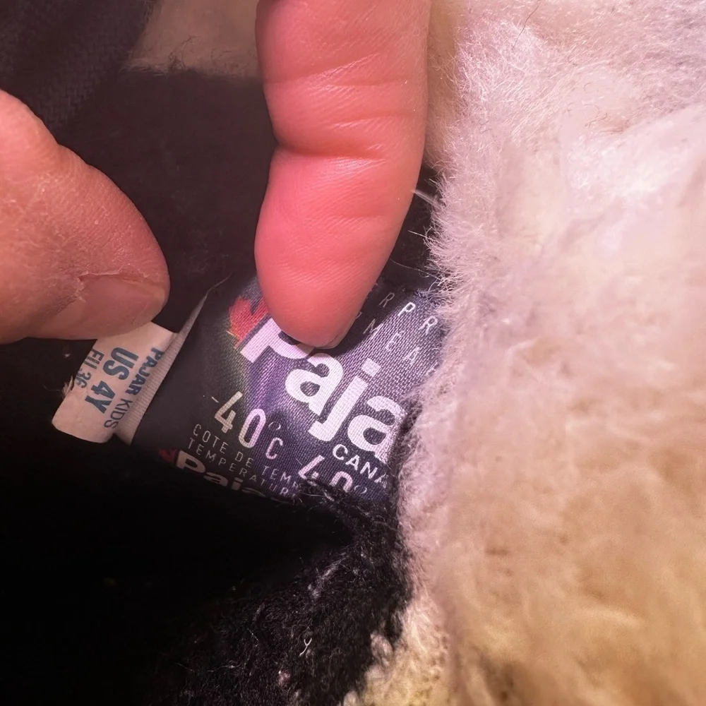Pajar winter boots