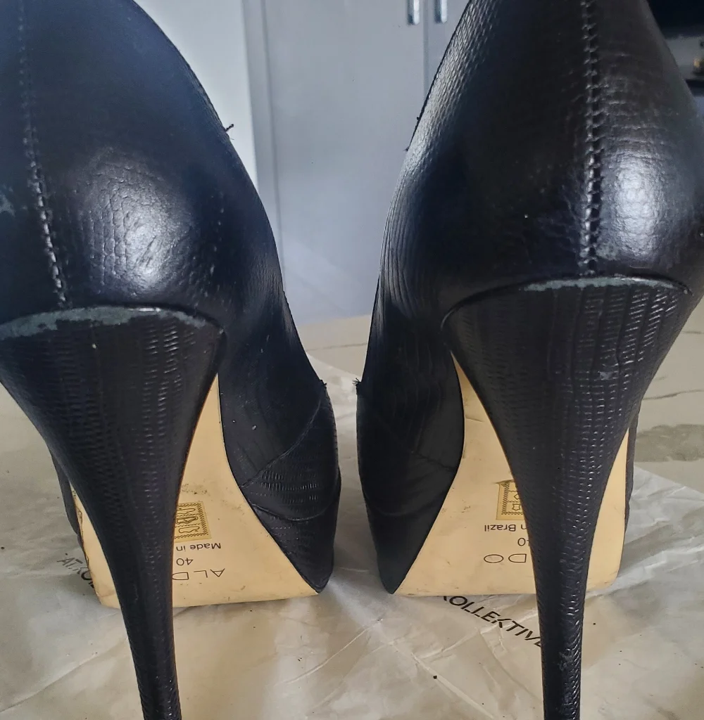 Aldo black made