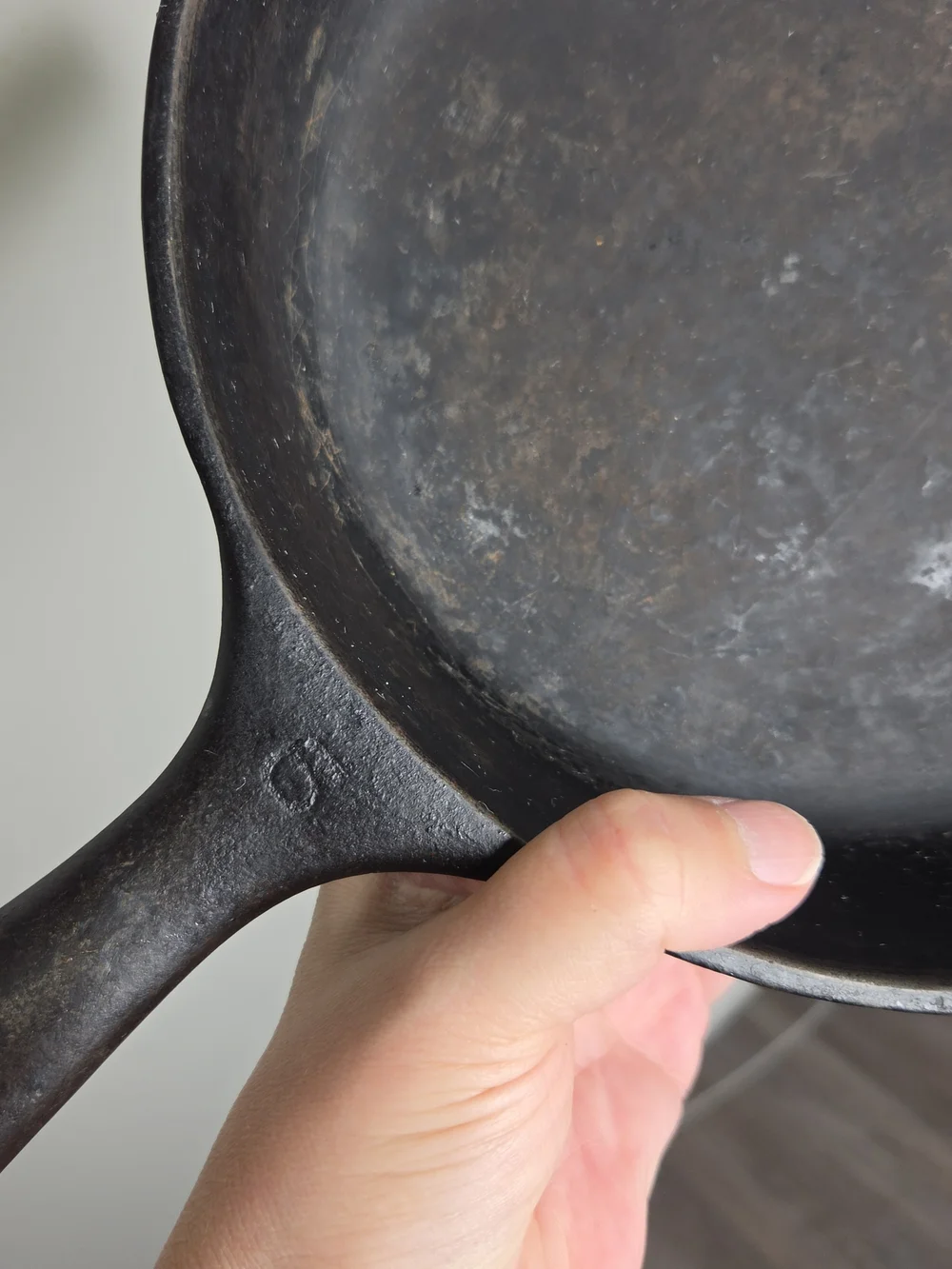 Wagner Ware even everyday iron
