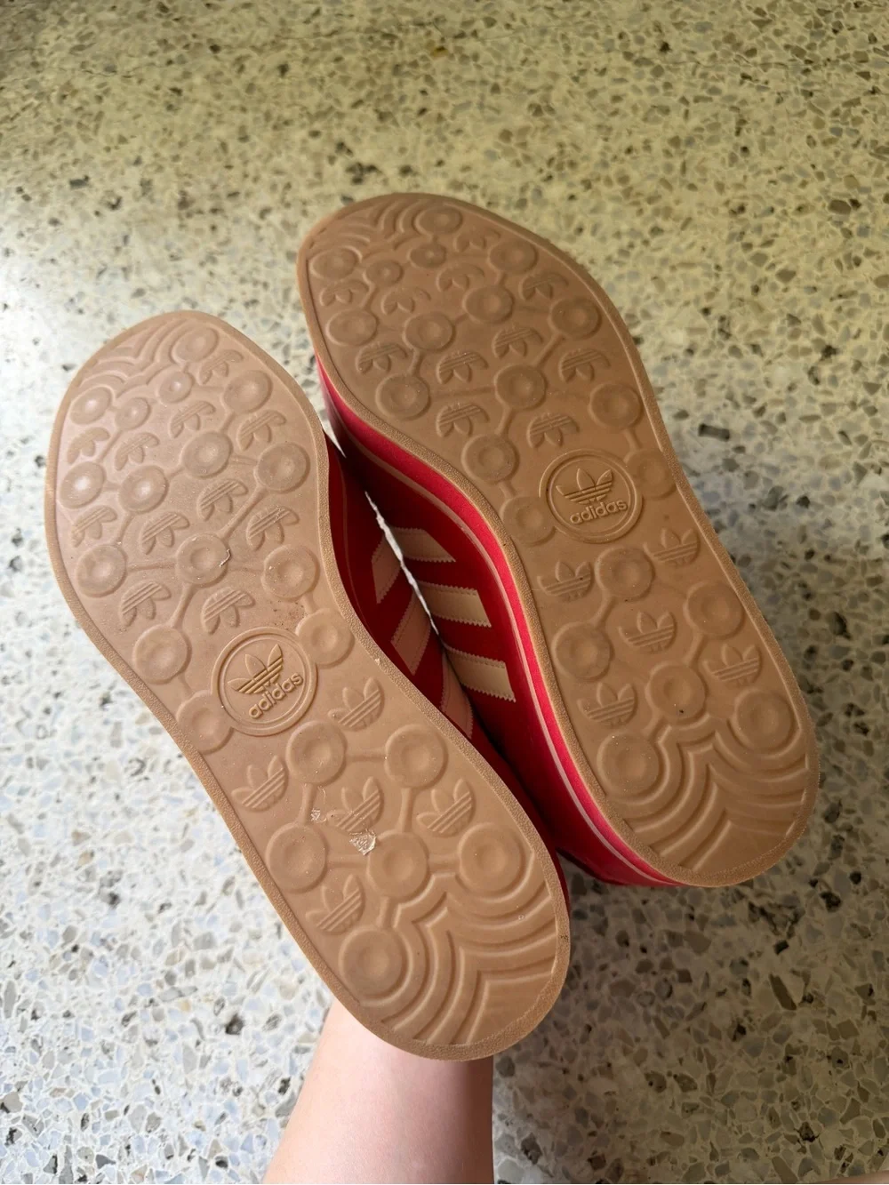 adidas eye height