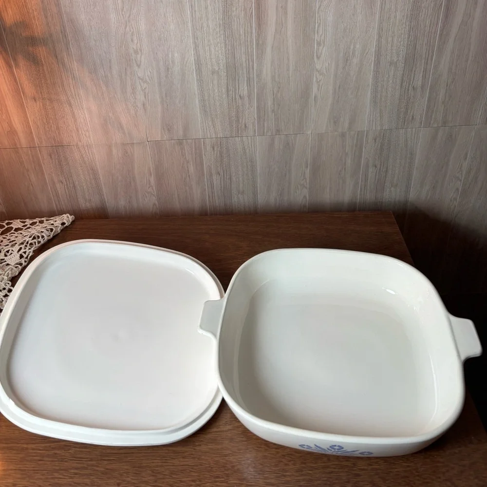 Corningware sturdy ceramic