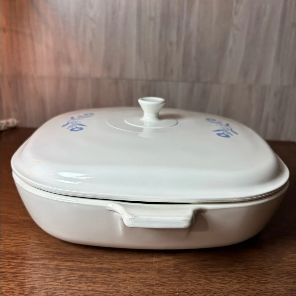 Corningware sturdy ceramic