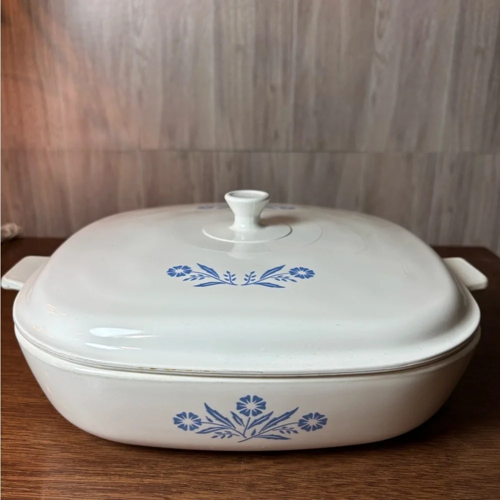Corningware sturdy ceramic