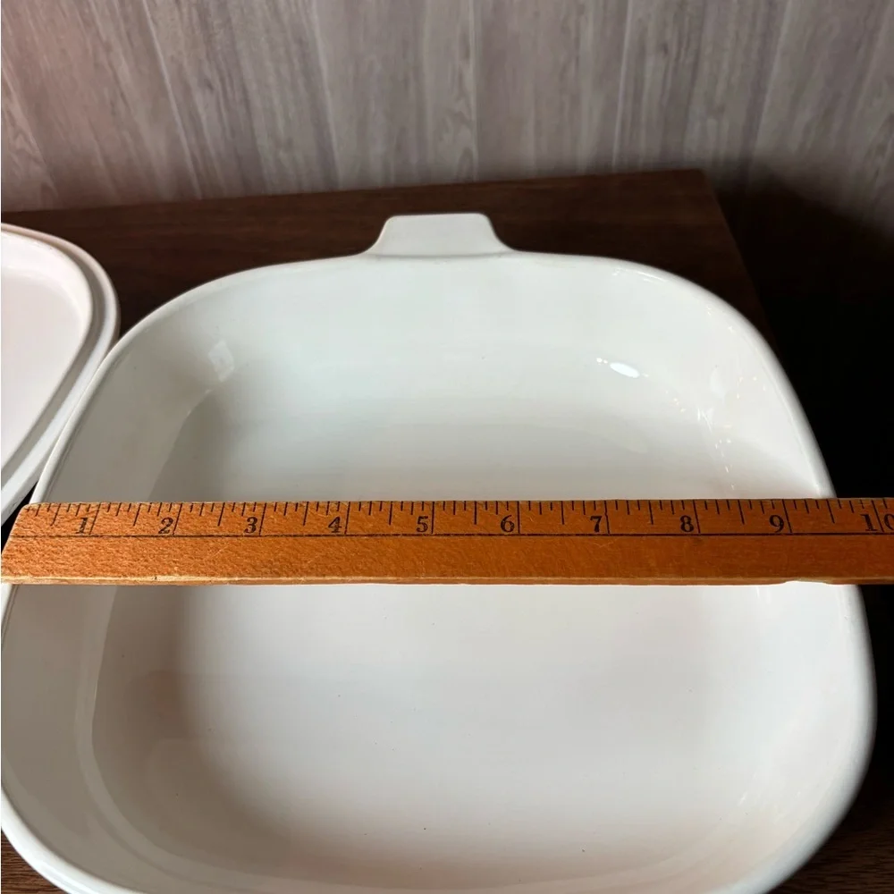 Corningware sturdy ceramic