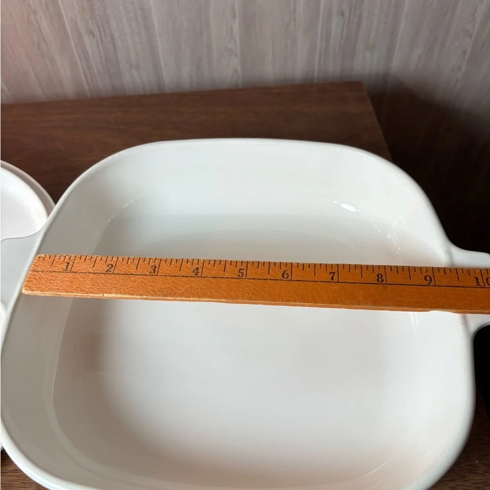 Corningware sturdy ceramic