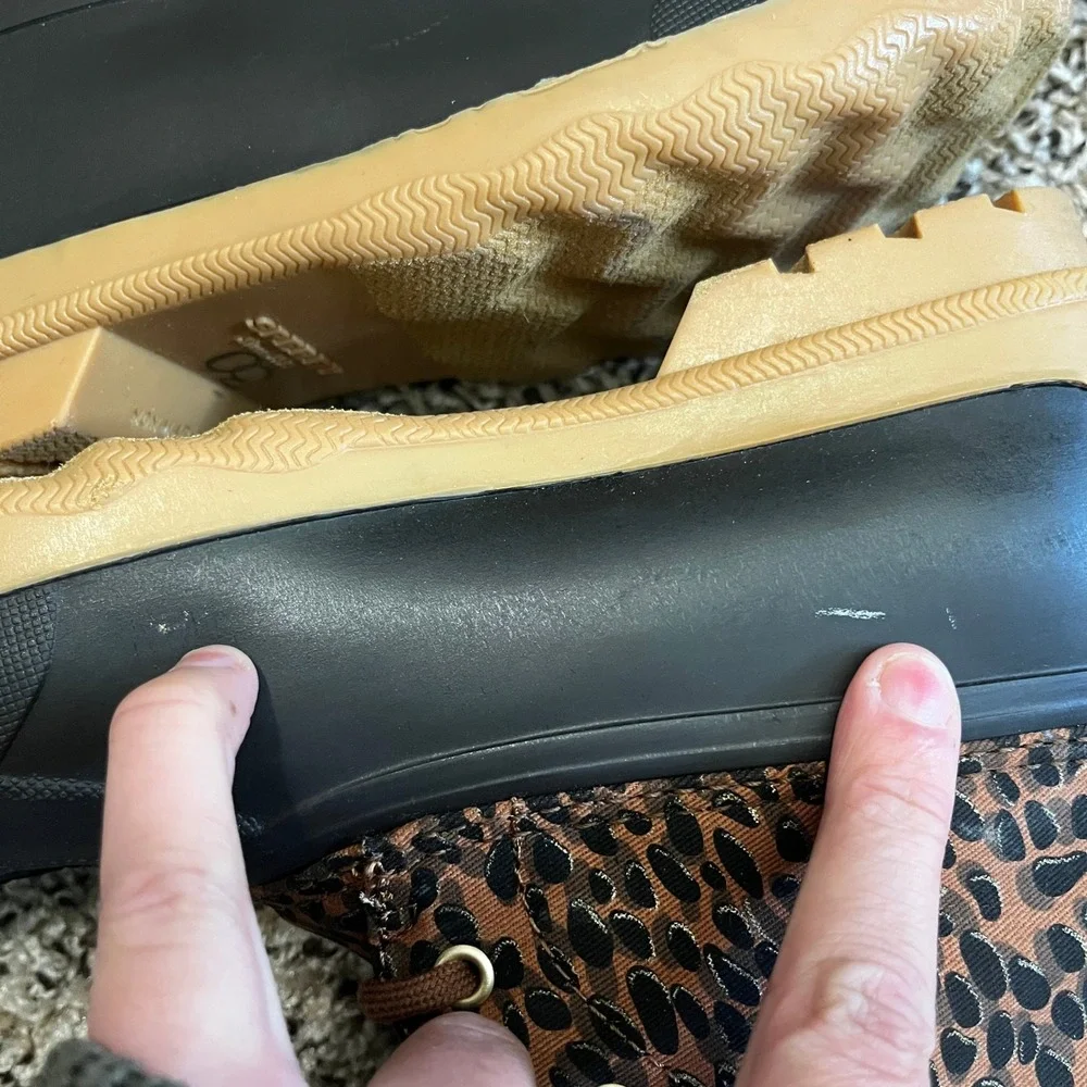 Sperry girls boots