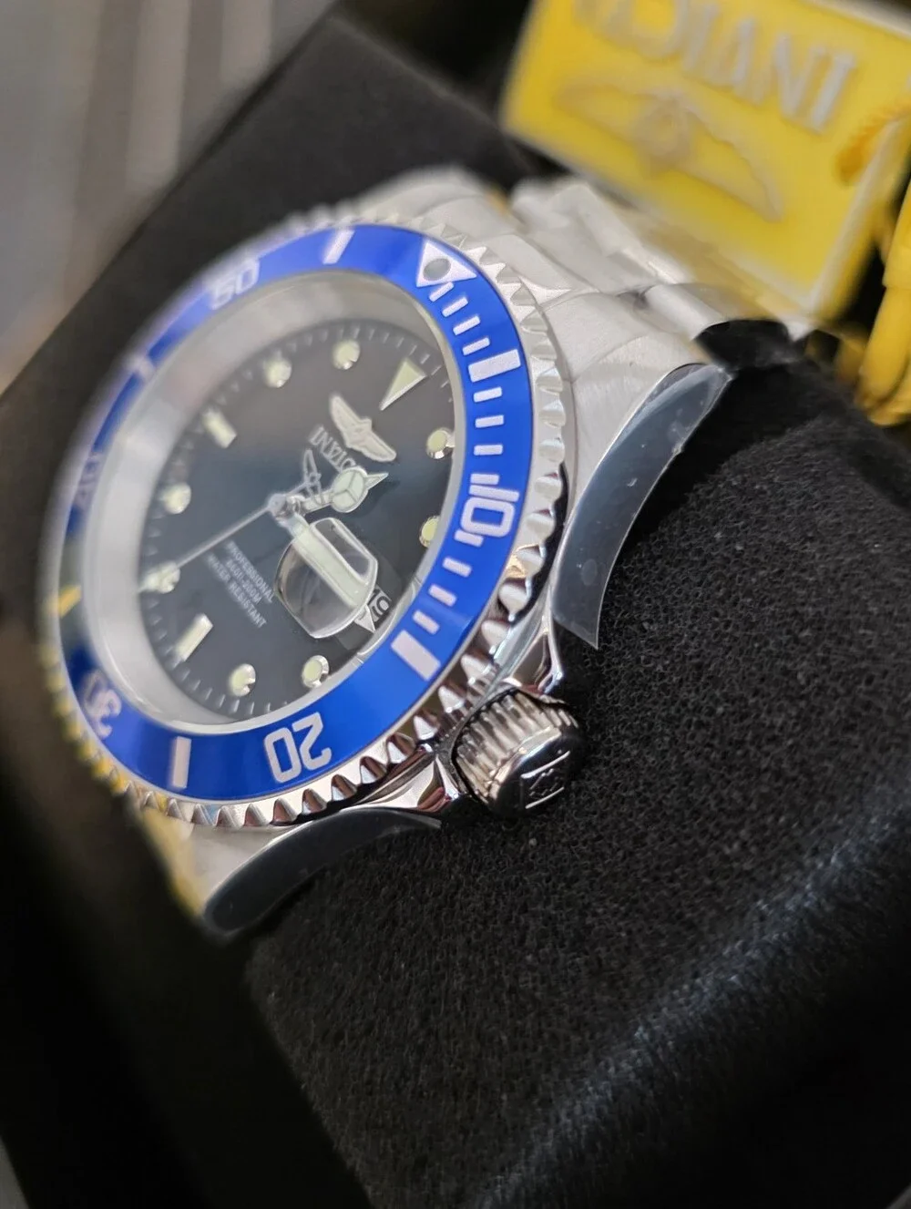 Invicta pro protected brand
