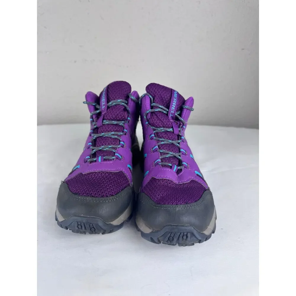 Merrell wear lace