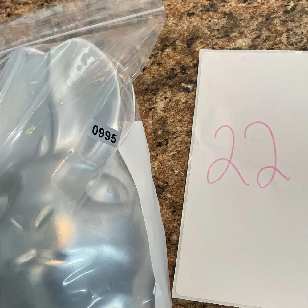 Unbranded baking bunny pan