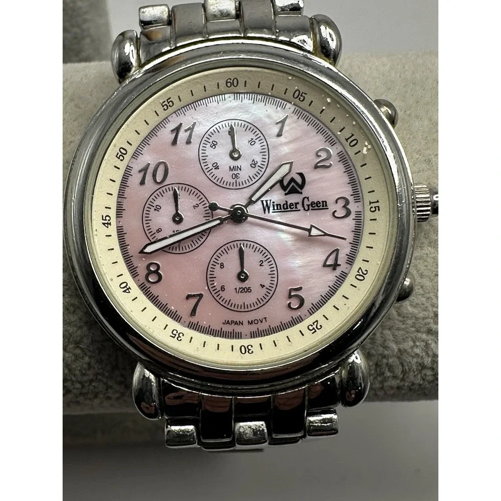 Winder‎ Geen MOP Watch New Battery 39MM 6