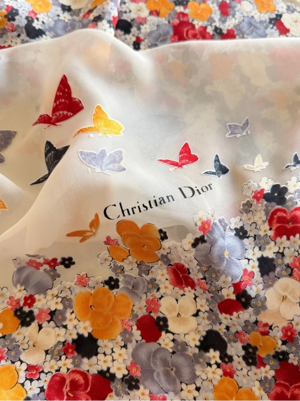 Dior border summer up