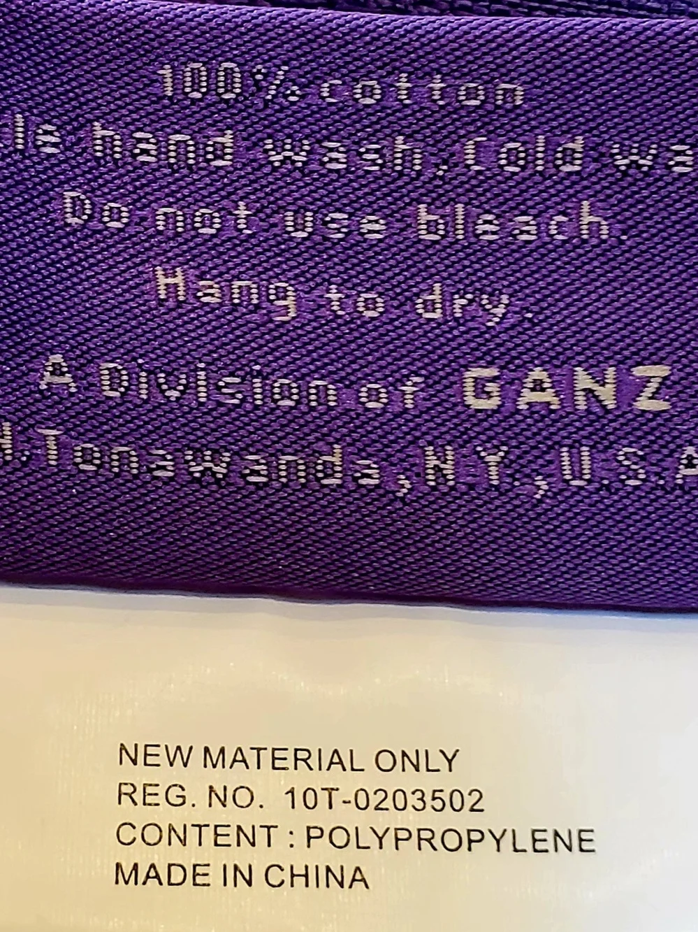Ganz MaggiB charming purple