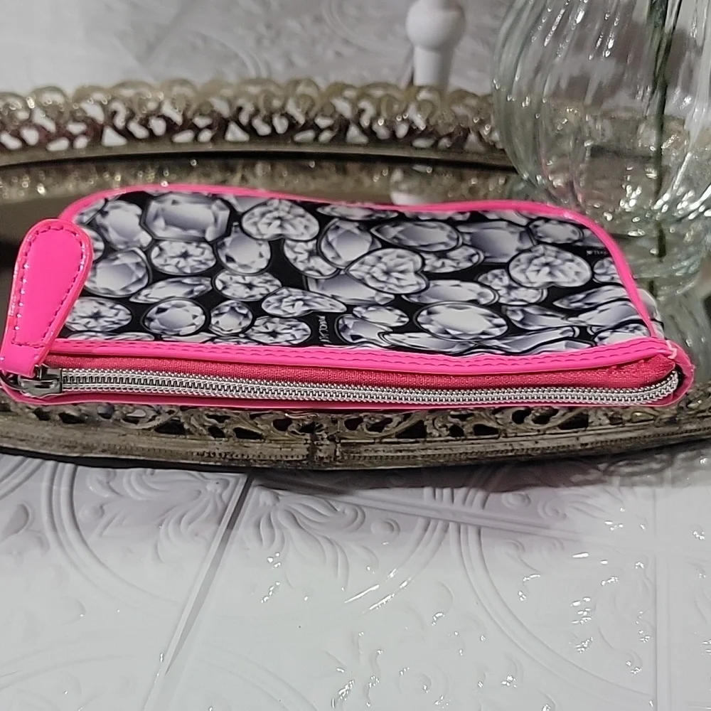 Betsey Johnson cosmetic white