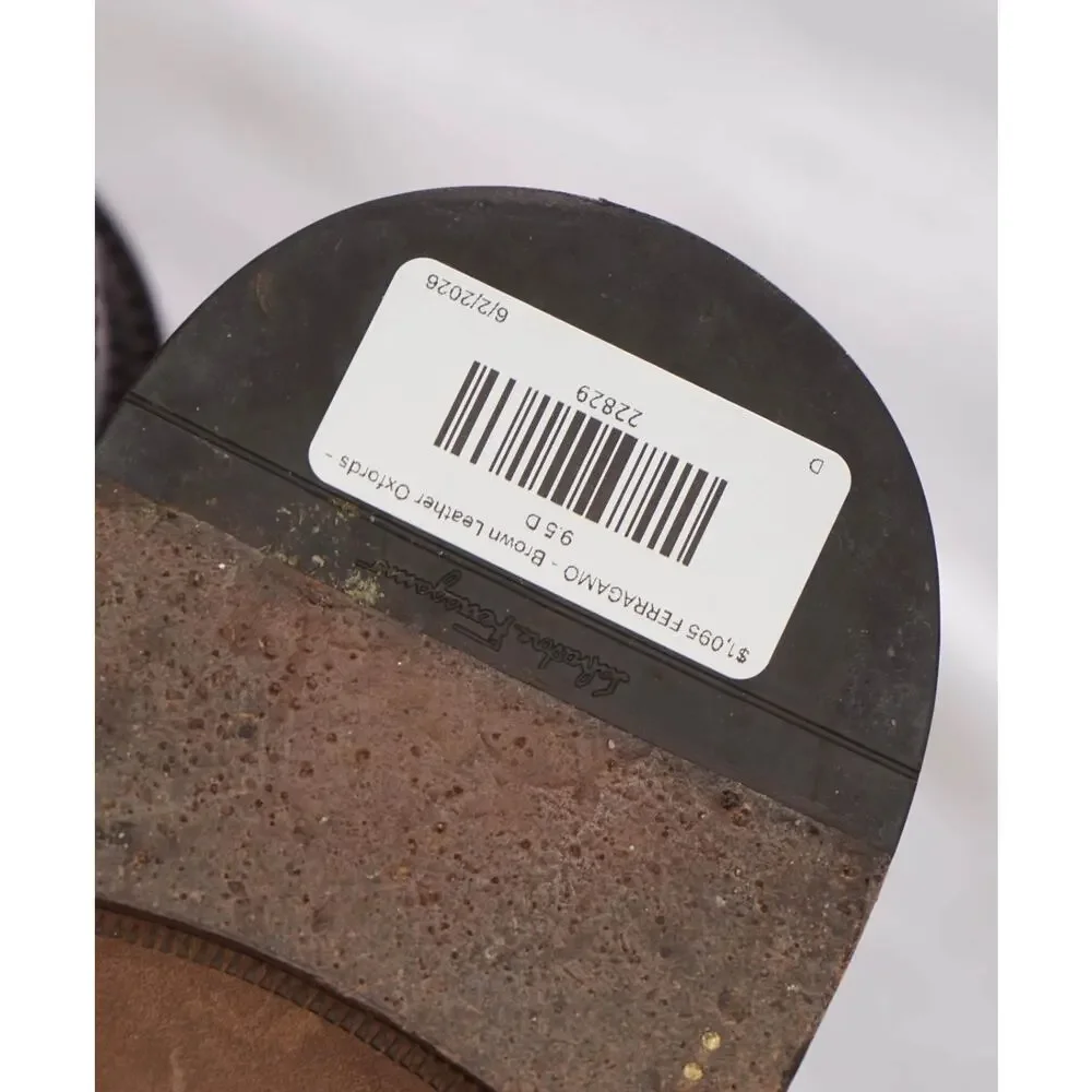 Salvatore Ferragamo product descriptionmade