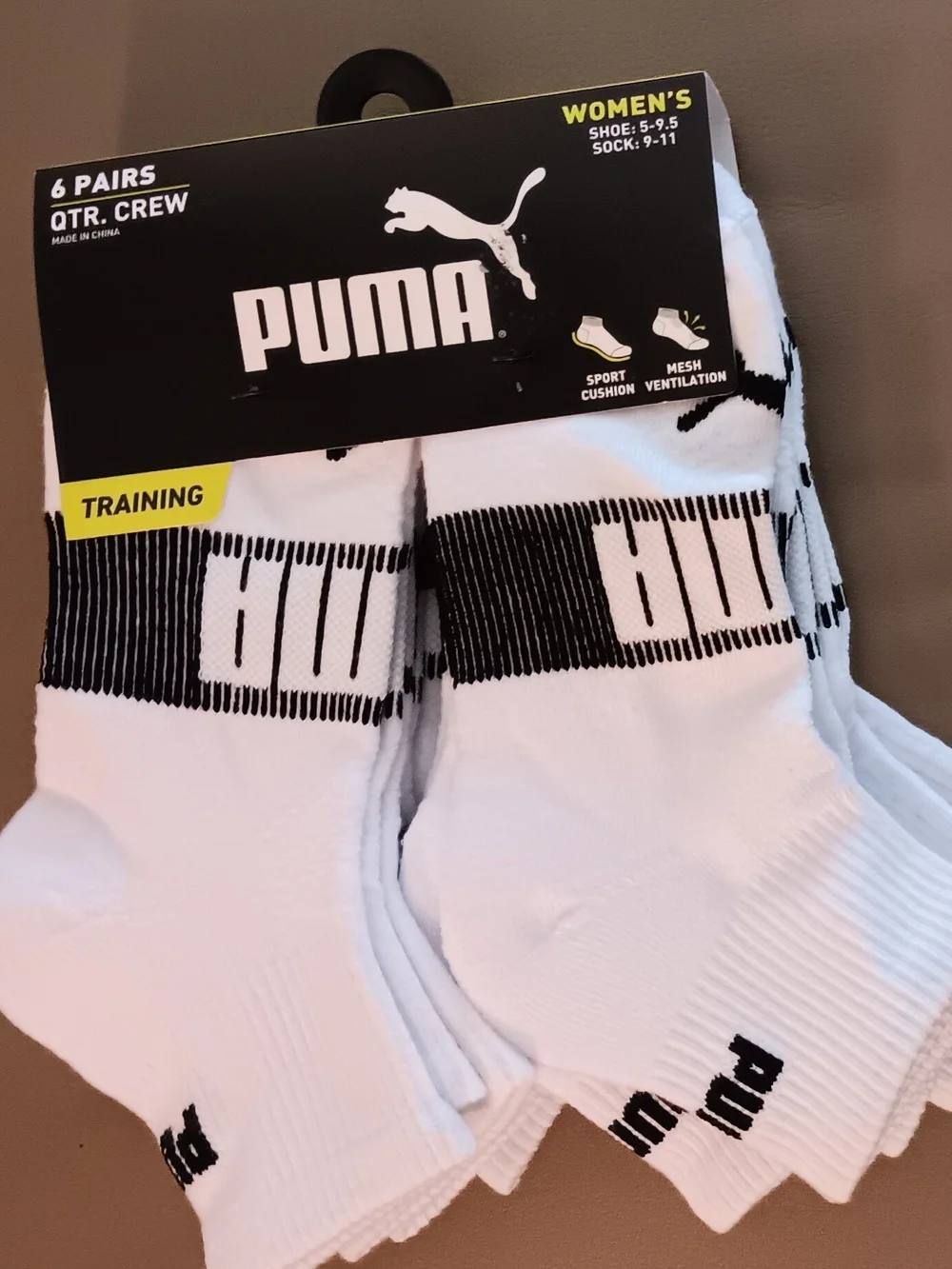 Puma training quarter