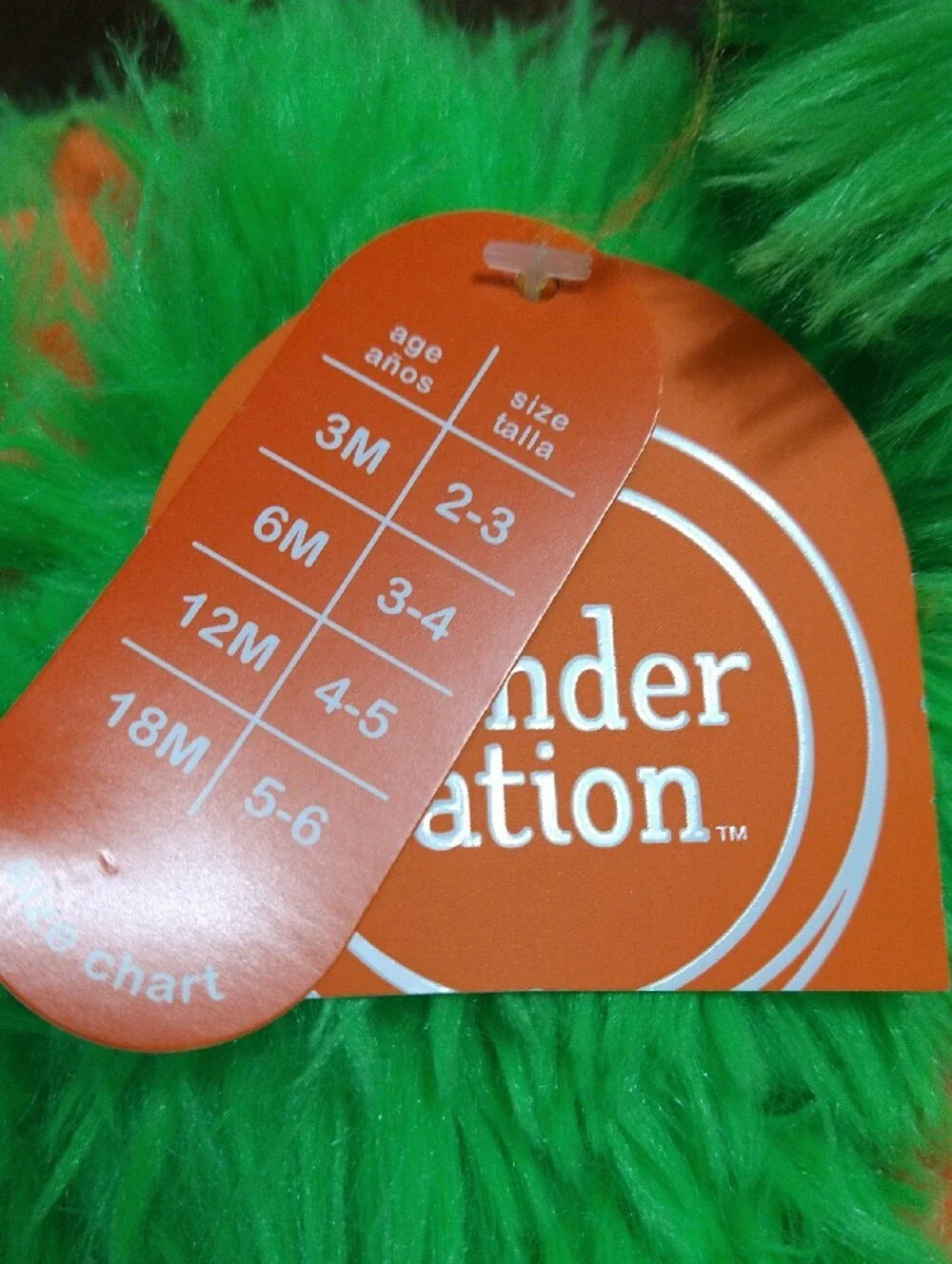 wonder nation soft fuzzy