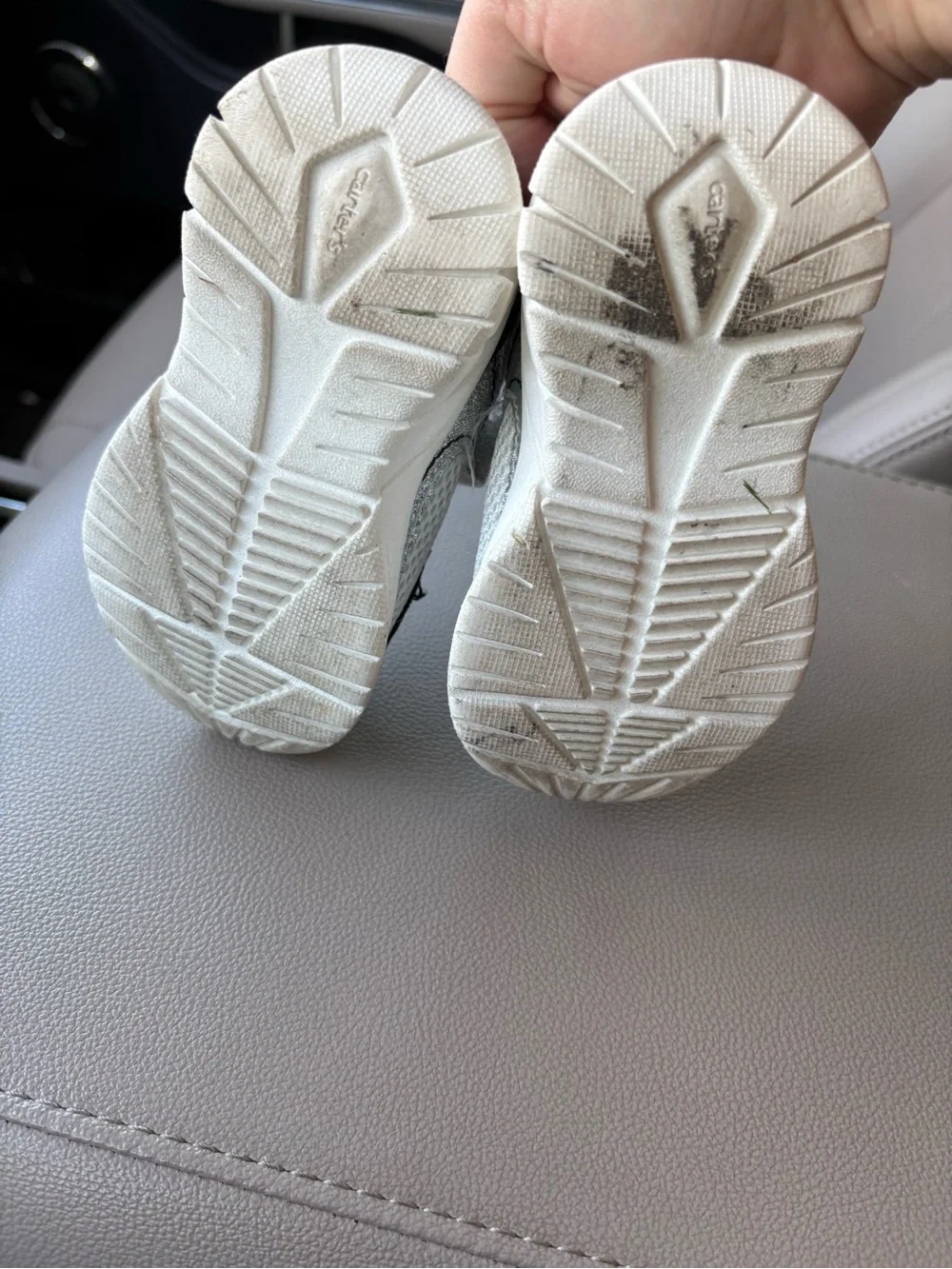 Carters secure velcro