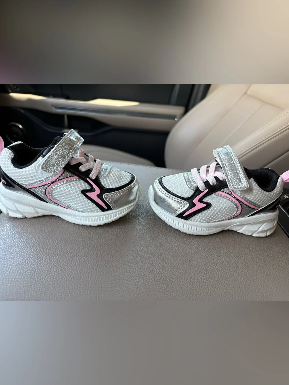 Carters secure velcro