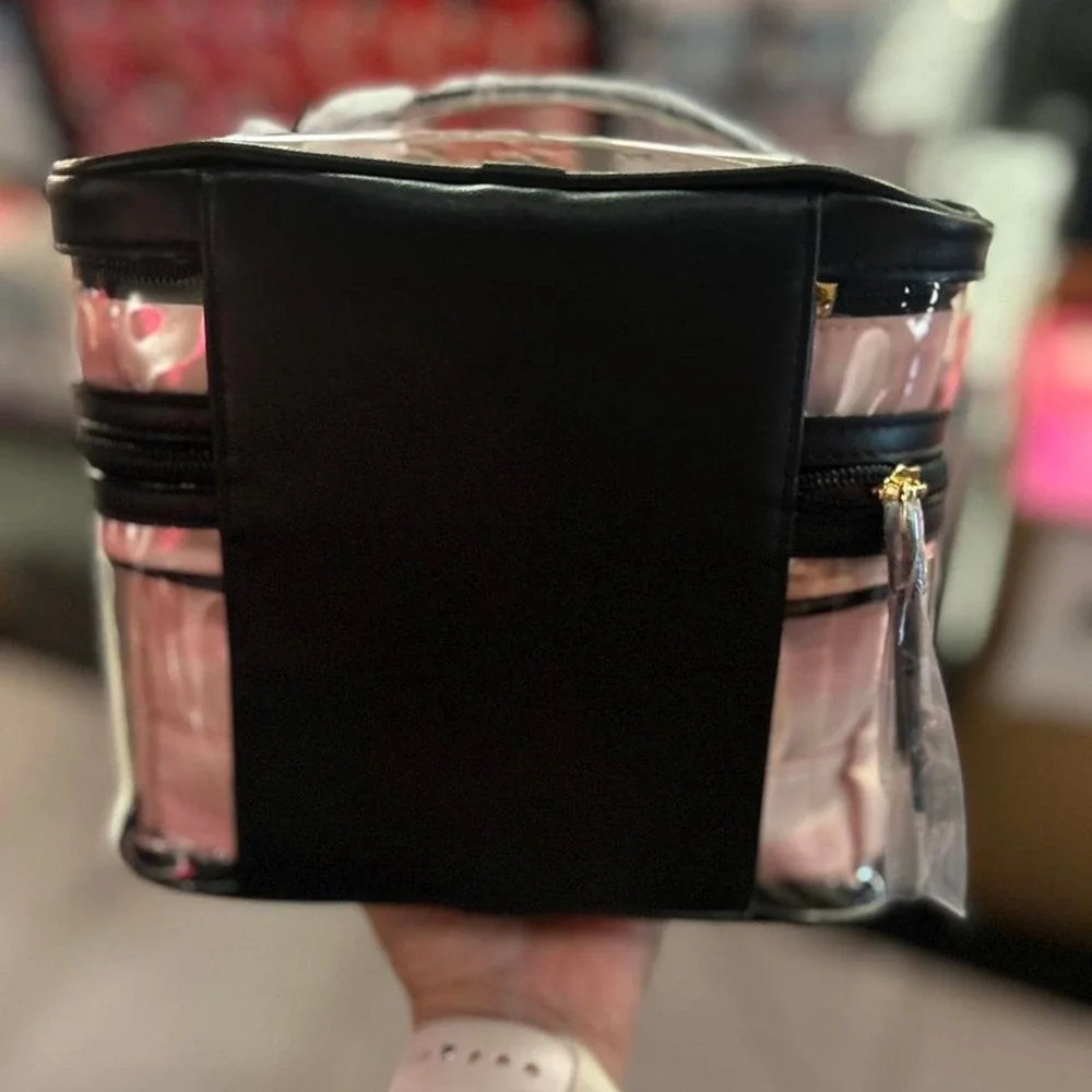 N/A pink secret black