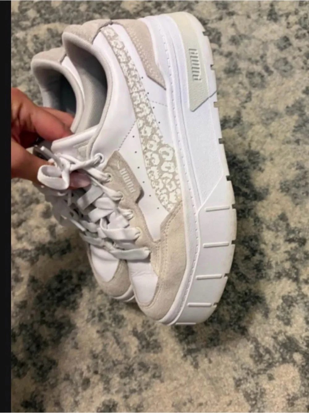 Puma chunky platform