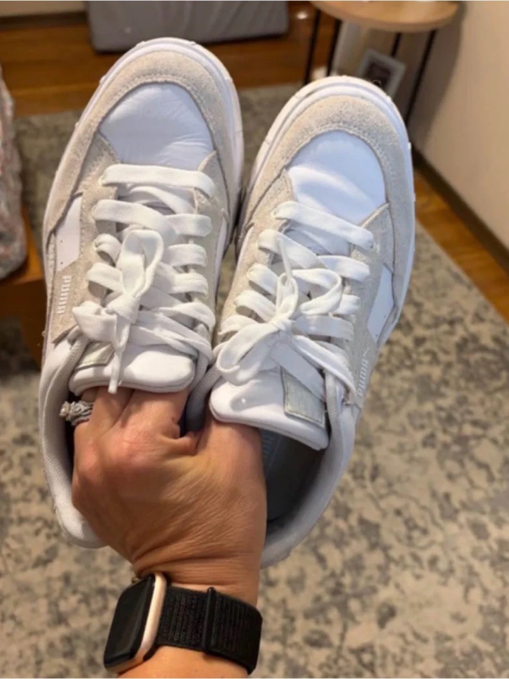 Puma chunky platform