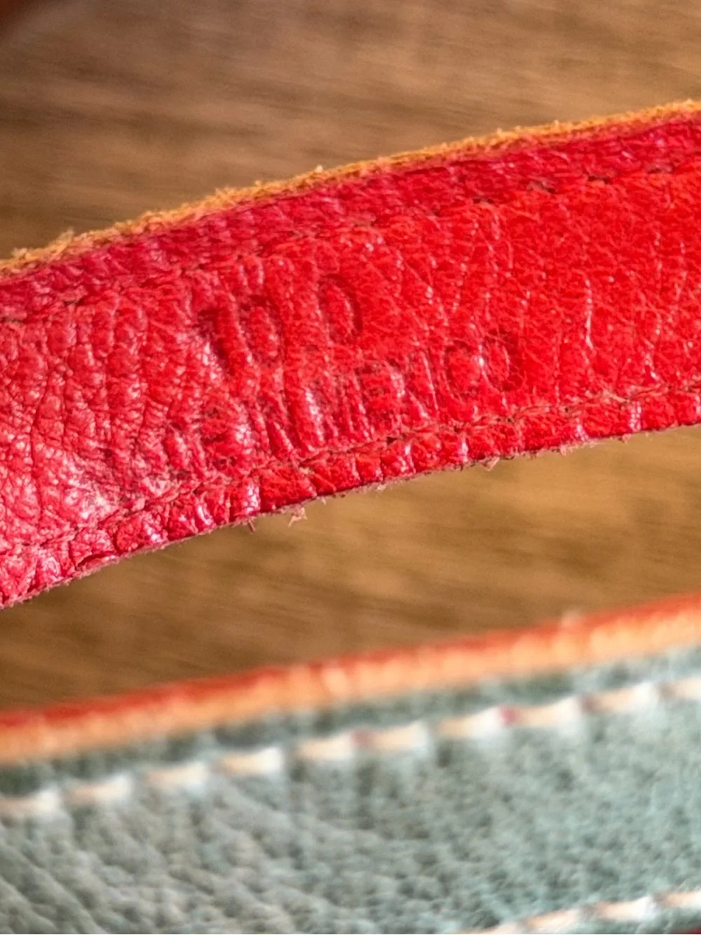 Bed Stu bed leather
