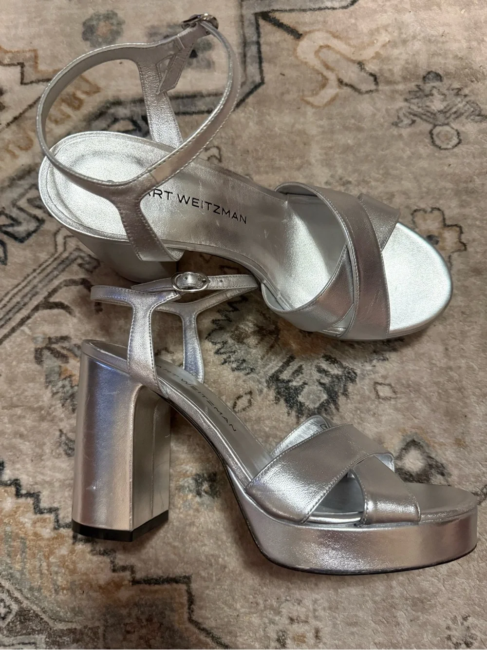 Stuart Weitzman never worn