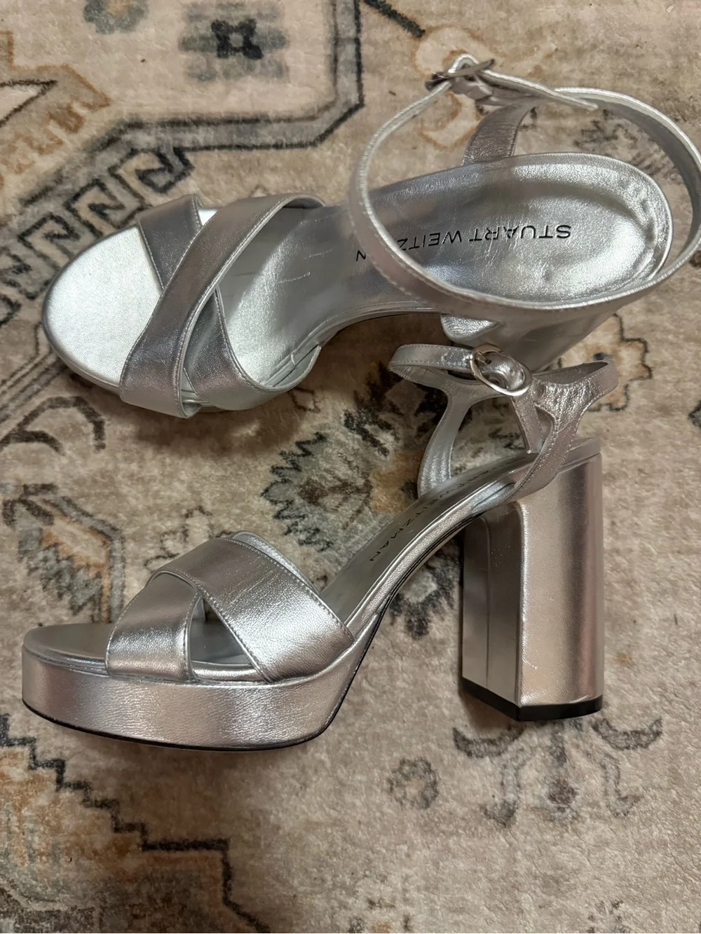 Stuart Weitzman never worn