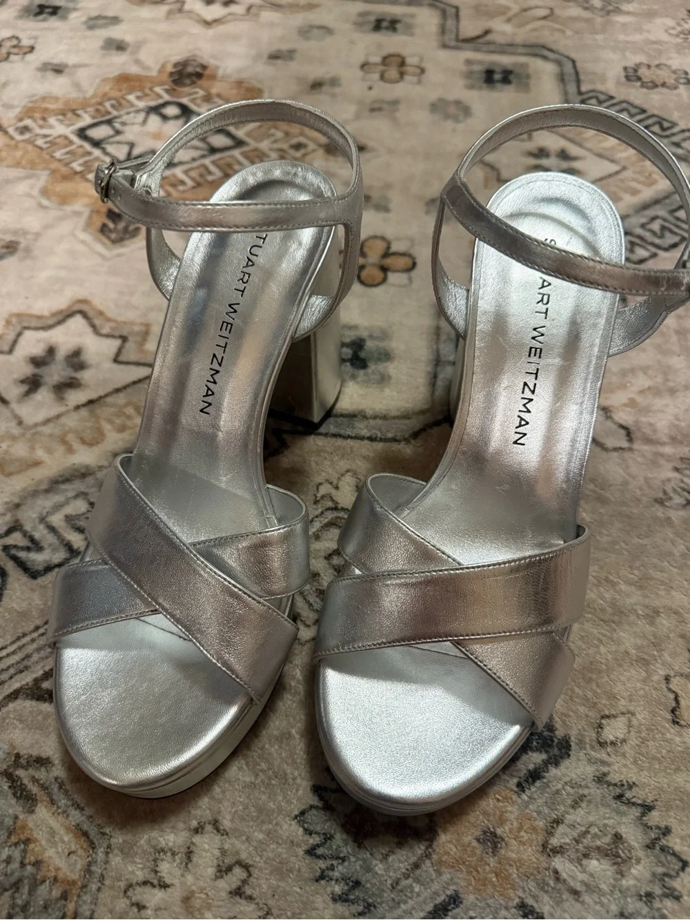 Stuart Weitzman never worn