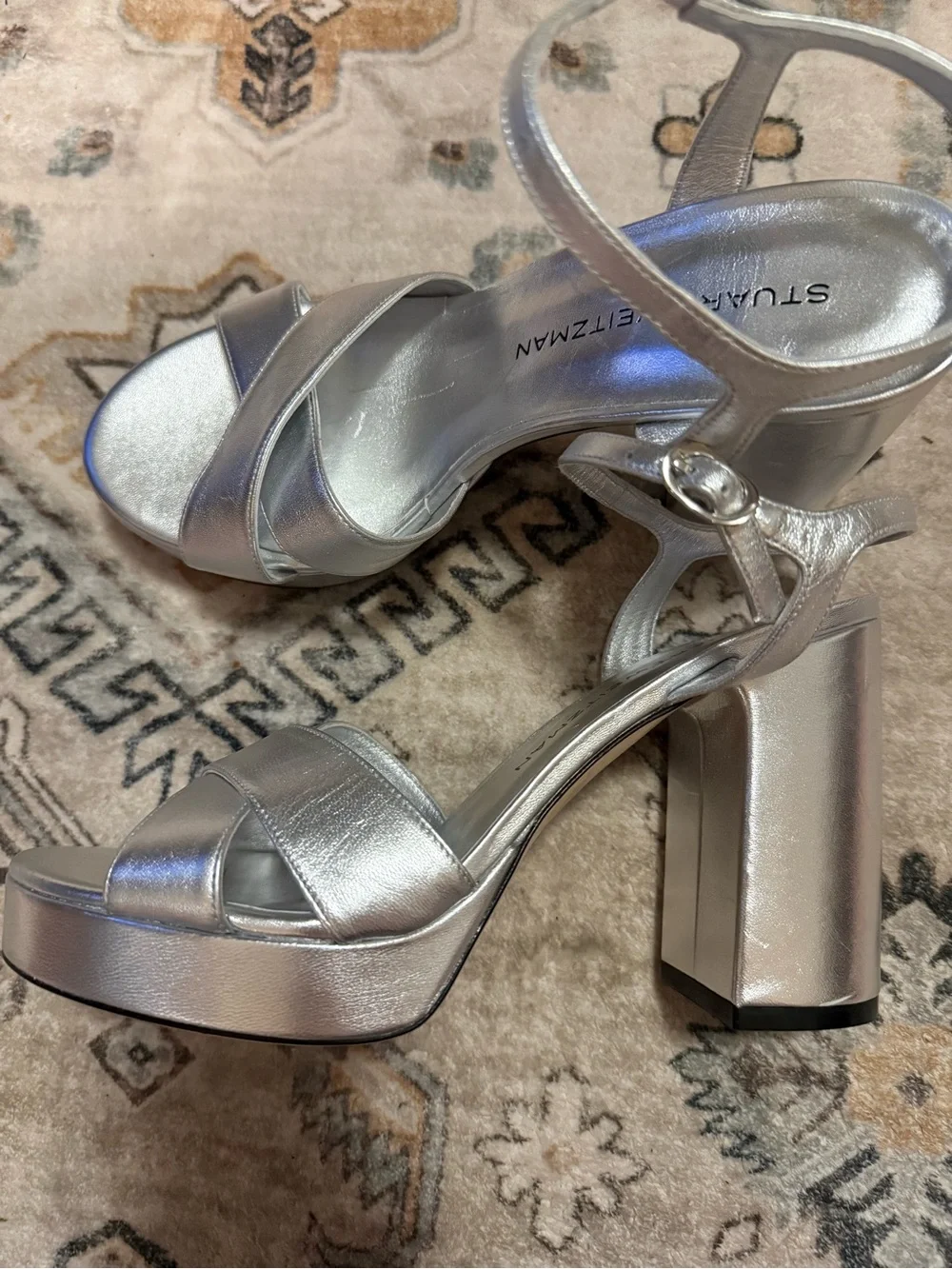 Stuart Weitzman never worn