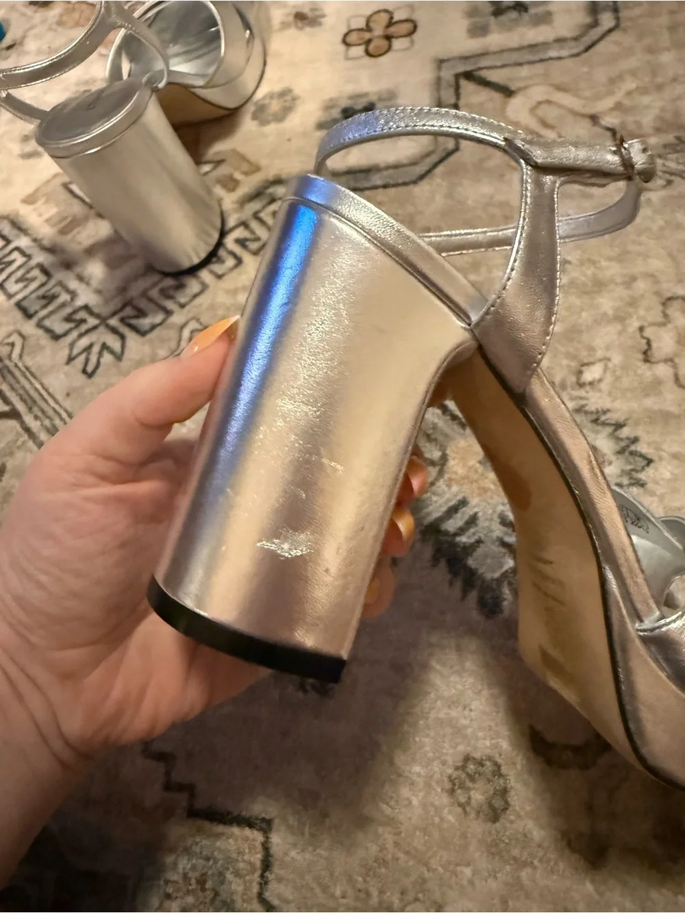 Stuart Weitzman never worn