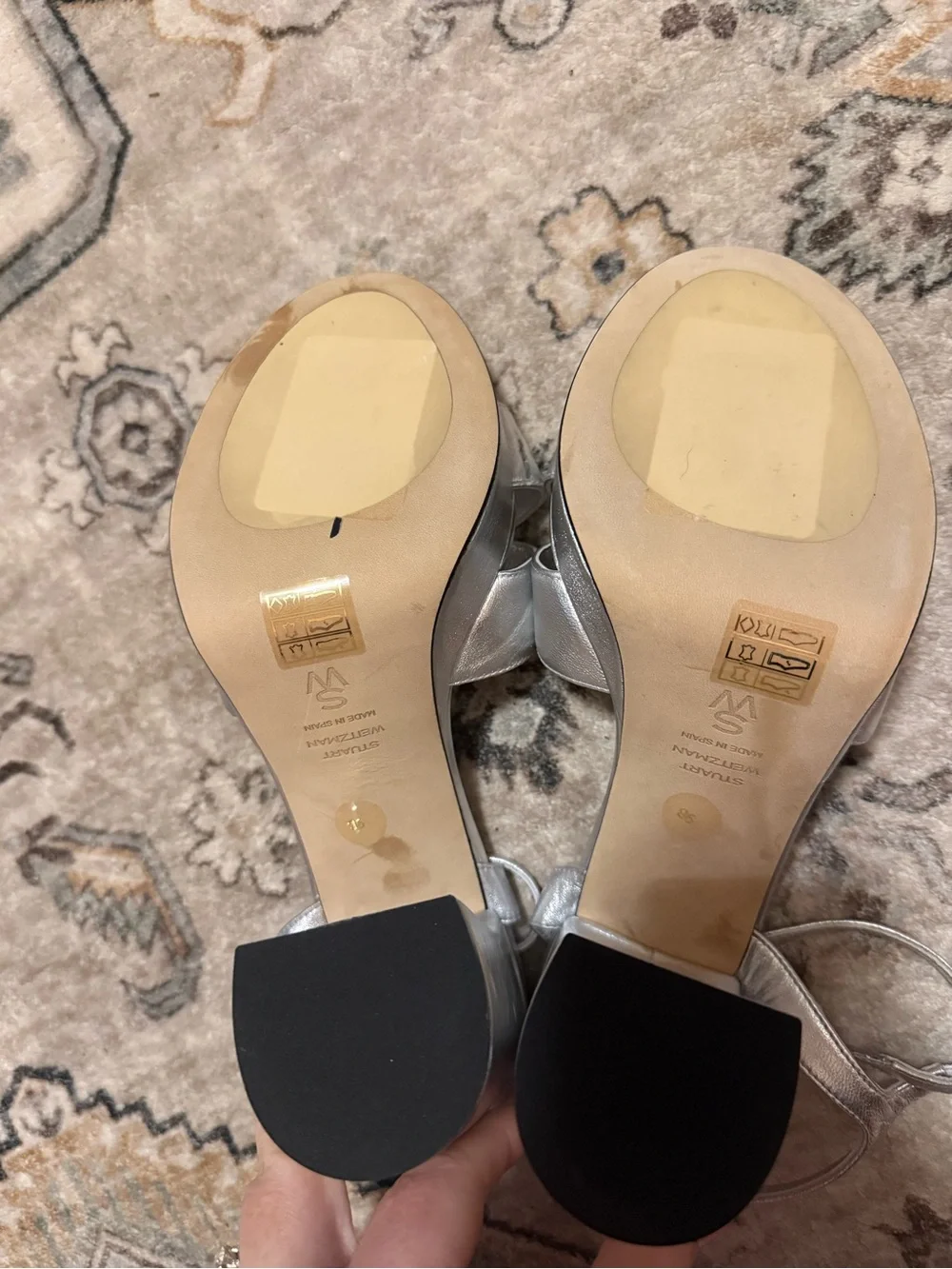 Stuart Weitzman never worn