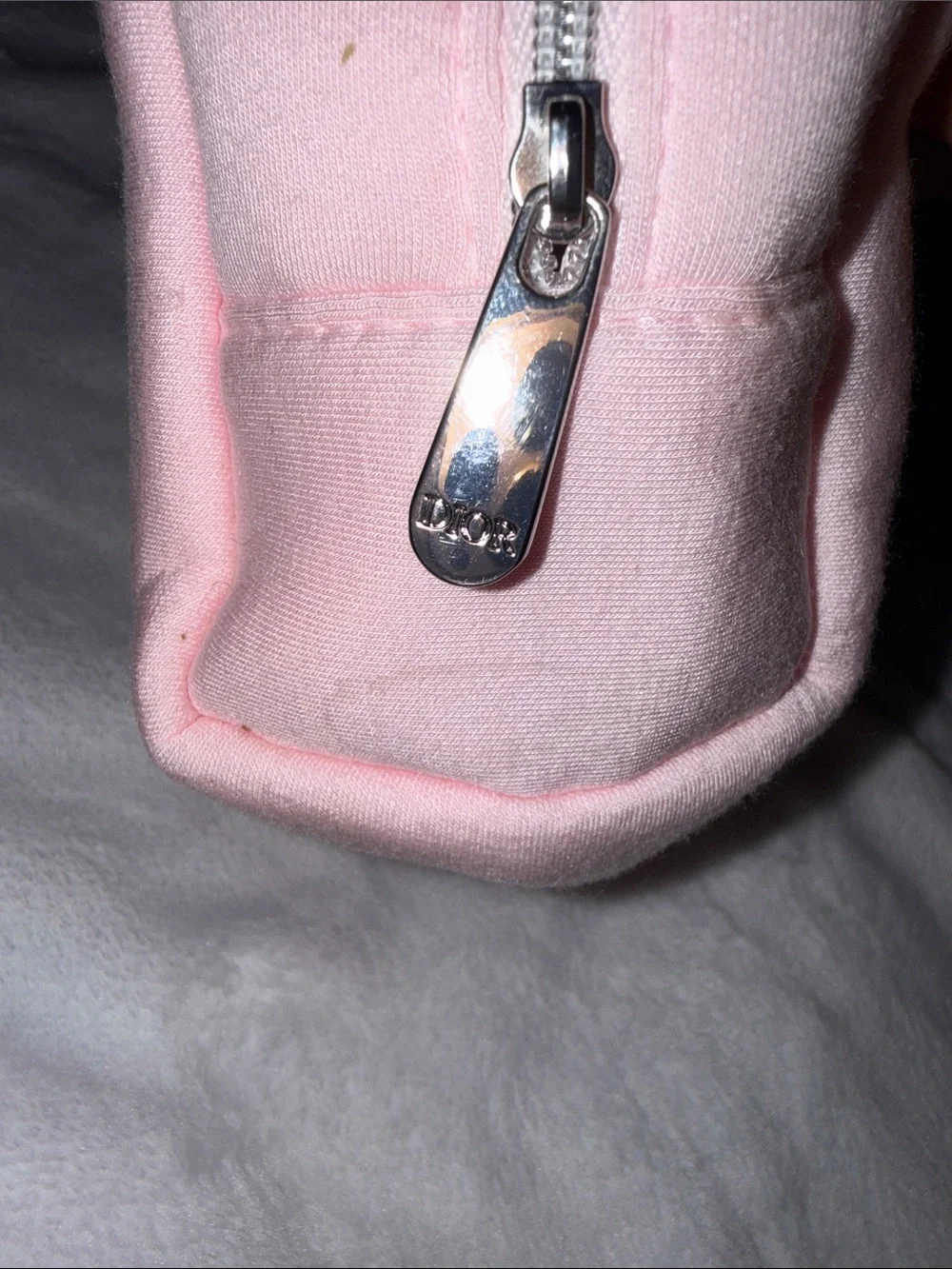 Dior soft pink