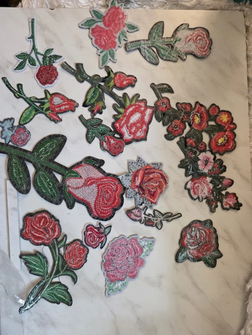 Simplicity assorted embroidered