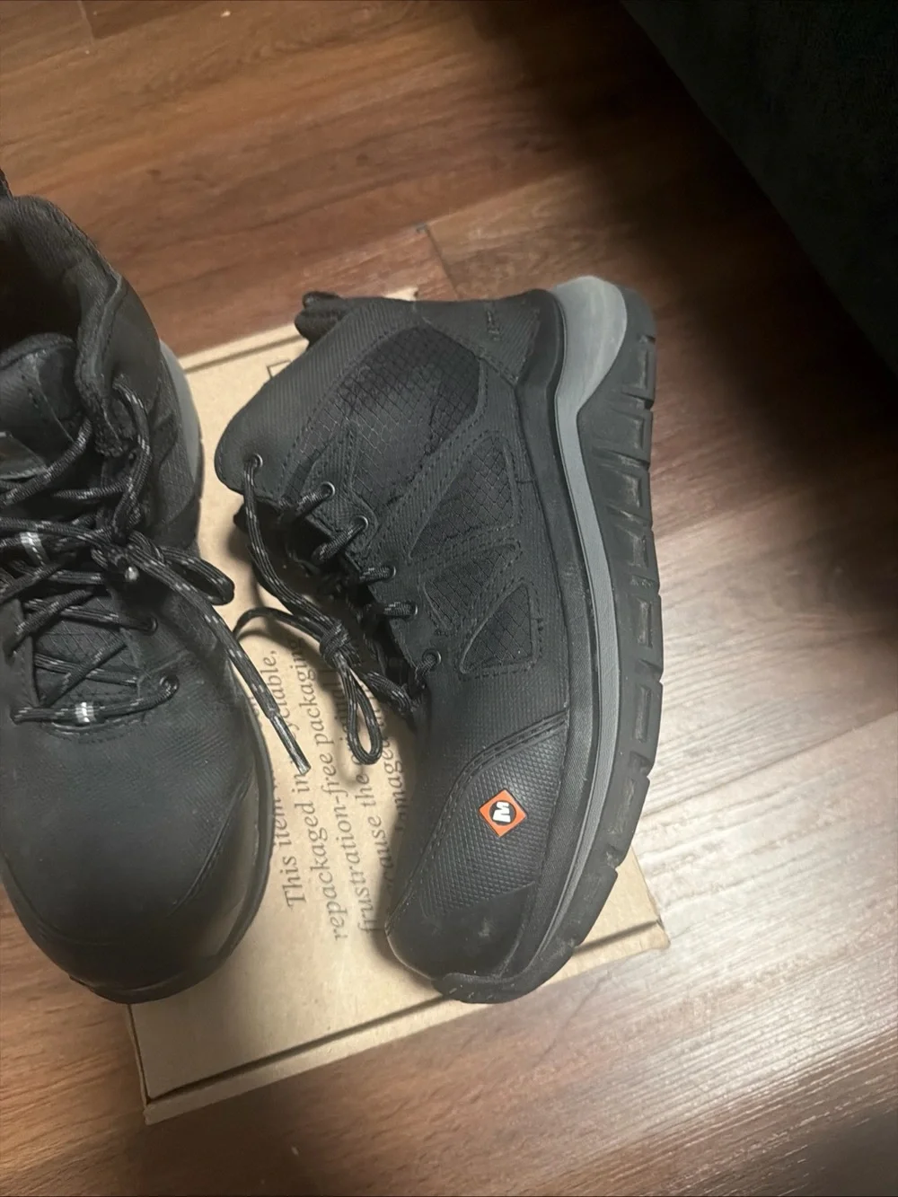 Merrell durable black
