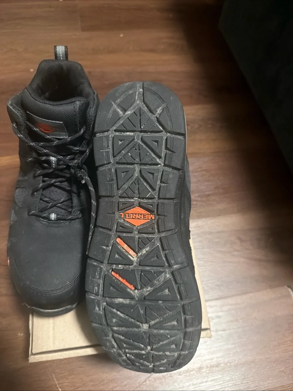 Merrell durable black