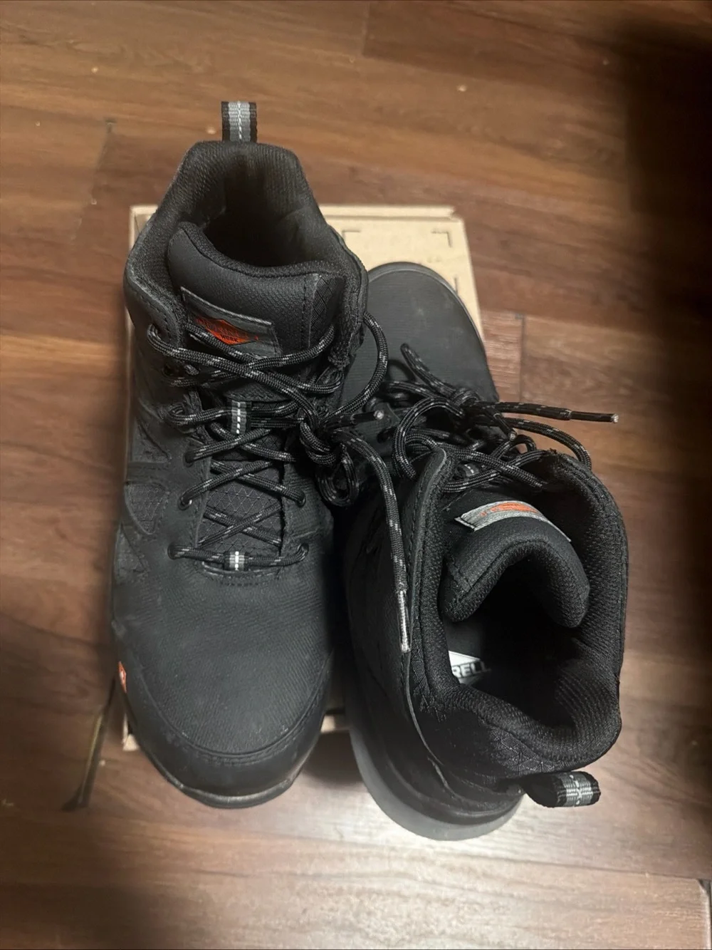 Merrell durable black